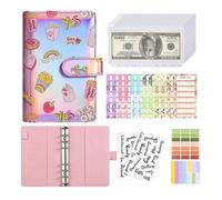 Finance Planner - Expense Tracker Notebook, Cash Envelope Budget | Monthly Savings Organizer Binder, Personal Account Ledger Journal, Financial Planning Book for Home Office Students Business