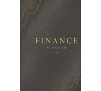 Finance Planner: Undated Monthly Budget Book & Expense Tracker for Household Bills