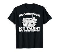 Finance - Records Accounting Bookkeeper T-Shirt