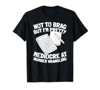 Finance - Records Accounting Bookkeeper T-Shirt