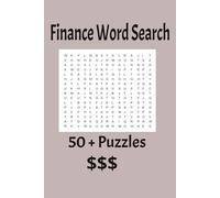 Finance Word Search