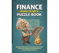 Finance Word Search Puzzle Book: Essential Finance and Accounting Vocabulary Puzzles for Students and Professionals with 60 Unique Puzzles (MajorPuzzles Series)