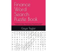 Finance Word Search Puzzle Book: Word Searches with Easy to Read Print about Finance, Business, Investment and more 6X9 inches, 50+ Puzzles, Suitable during Vacations, Holidays and Brain Training Time