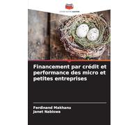 Financement par crédit et performance des micro et petites entreprises