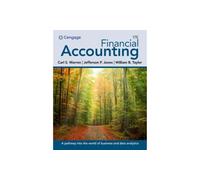 Financial Accounting – Cengage Learning
