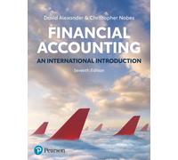 Financial Accounting : An International Introduction