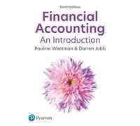 Financial Accounting: An Introduction