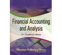 Financial Accounting and Analysis