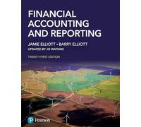 Financial Accounting and Reporting