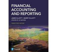 Financial Accounting and Reporting