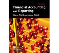 Financial Accounting and Reporting