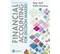 Financial Accounting for Decision Makers – Pearson Education