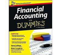 Financial Accounting For Dummies - UK: (UK Edition)