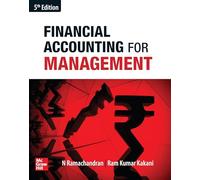 Financial Accounting For Management, 5th Edition