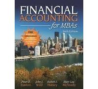 Financial Accounting for MBAs, 6th Edition