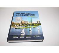 Financial Accounting for MBAs, 7e [Hardcover] Easton; Wild and Halsey