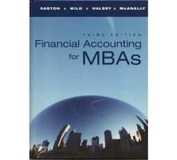 Financial Accounting for MBAs (Financial Accounting for MBAs)