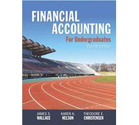 Financial Accounting for Undergraduates, 4e