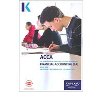 FINANCIAL ACCOUNTING - STUDY TEXT