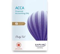 FINANCIAL ACCOUNTING - STUDY TEXT