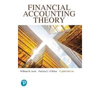 Financial Accounting Theory – Pearson Education