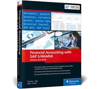 Financial Accounting with SAP S/4HANA: Business User Guide