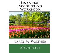 Financial Accounting Workbook 2023 Edition