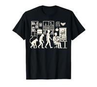 Financial Advisor Evolution Investment Analysis Design T-Shirt