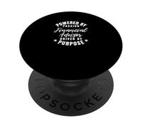 Financial Advisor Powered By Passion Driven By Purpose PopSockets Adhesive PopGrip