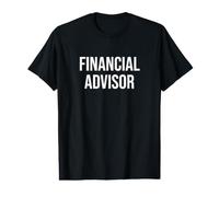 Financial Advisor Value Graphic T-Shirt