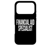 Financial Aid Specialist Appreciation Day For Work Week Case for iPhone 17 Pro