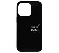 Financial Analysis Lover Men Women Data Charts Investing Case for iPhone 13 Pro