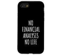 Financial Analysis Lover Men Women Kids Case for iPhone SE (2020) / 7 / 8