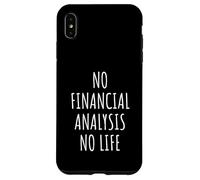 Financial Analysis Lover Men Women Kids Case for iPhone XS Max