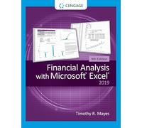 Financial Analysis with Microsoft Excel