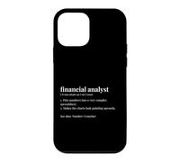 Financial Analyst Funny Analyst Finance Case for iPhone 12 mini