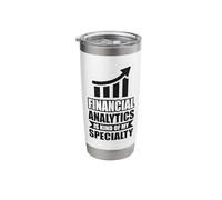 Financial Analytics is My Specialty Stainless Steel Insulated Tumbler