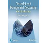 Financial and Management Accounting