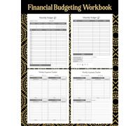 Financial Budgeting Workbook: Monthly & Weekly Budget Planner Expense Tracker Bill Organizer Journal Notebook. 12-Month Undated Business and Personal ... Worksheets. Large Size 8.5"x 11", 149 pages.