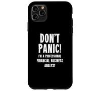 Financial Business Analyst Case for iPhone 11 Pro Max