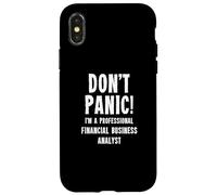 Financial Business Analyst Case for iPhone X/XS