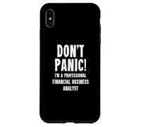 Financial Business Analyst Case for iPhone XS Max