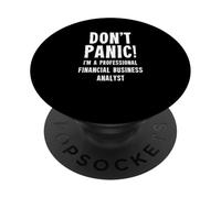 Financial Business Analyst PopSockets Adhesive PopGrip
