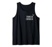 Financial Controller Lover Men Women Accounting Budget CFO Tank Top