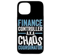Financial Controlling Finance Team Finance Controller Case for iPhone 15