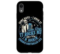 Financial Controlling Finance Team Finance Controller Case for iPhone XR