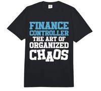 Financial Controlling Finance Team Finance Controller Comfort Colors Adult Heavyweight T-Shirt