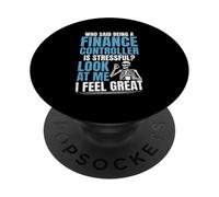 Financial Controlling Finance Team Finance Controller PopSockets Adhesive PopGrip