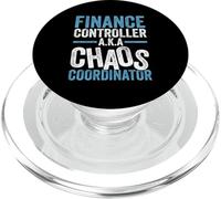 Financial Controlling Finance Team Finance Controller PopSockets PopGrip for MagSafe
