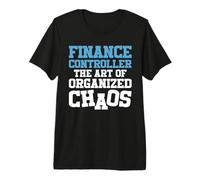 Financial Controlling Finance Team Finance Controller Premium T-Shirt